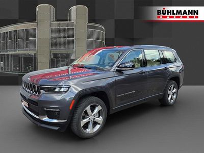 Anthrazit Gebraucht 2023 Jeep Grand Cherokee Limited SUV | CHF 49’900