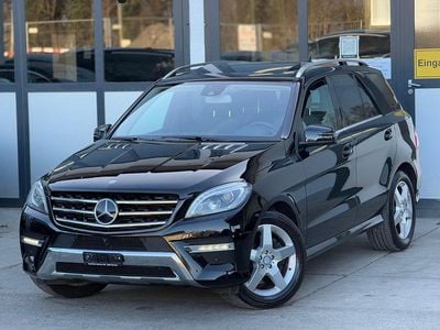 Gebraucht 2013 Mercedes ML350 Executive SUV | CHF 17’990 (Superpreis)