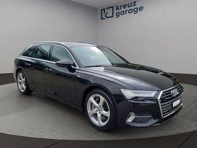 Schwarz Gebraucht 2019 Audi A6 Sport Kombi | CHF 38’500 (Guter Preis)