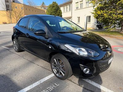 Gebraucht Mazda 2 Exclusive 84 PS (61 kW) 2012 Kleinwagen