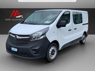 Gebraucht 2018 Opel Vivaro Van / Kleinbus | CHF 10’600 (Guter Preis)