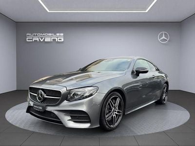 Gebraucht 2019 Mercedes E350 AMG line Coupé | CHF 43’900