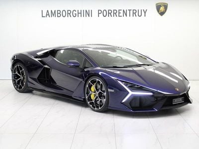 Neu Lamborghini Revuelto 825 PS (606 kW) 2025 Blau Coupé
