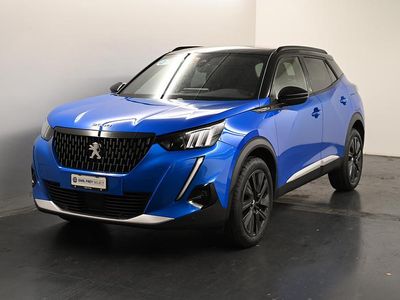 Gebraucht Peugeot 2008 GT 130 PS (95 kW) 2021 Blau SUV