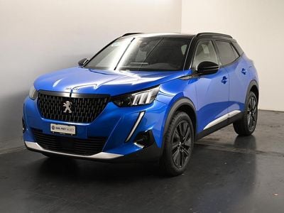 Blau Gebraucht 2021 Peugeot 2008 GT SUV | CHF 20’500 (Fairer Preis)