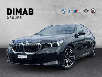 Schwarz Gebraucht 2024 BMW 520 M Sport Kombi | CHF 56’900