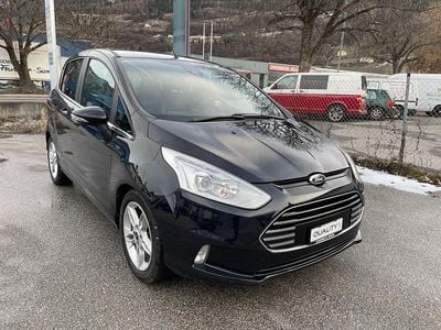 Gebraucht Ford B-MAX Titanium X 105 PS (77 kW) 2014 Van / Kleinbus