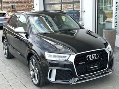 Gebraucht Audi RS Q3 Performance 367 PS (269 kW) 2016 Schwarz SUV