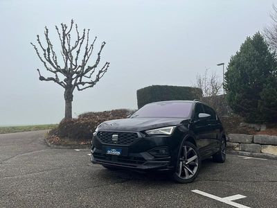 Schwarz Gebraucht 2021 Seat Tarraco 4Drive SUV | CHF 29’999 (Fairer Preis)