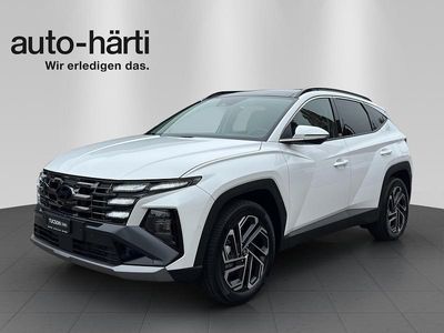 Weiss Neu 2025 Hyundai Tucson Edition SUV | CHF 49’990 (Etwas zu teuer)
