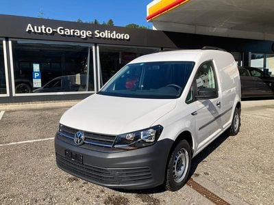 Weiss Gebraucht 2021 VW Caddy Van / Kleinbus | CHF 18’500 (Fairer Preis)