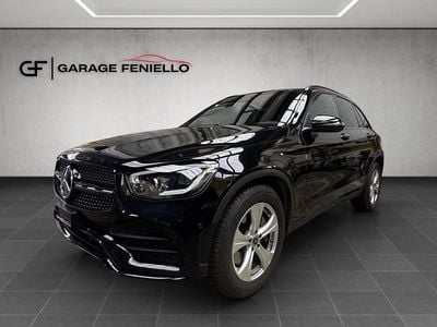 Gebraucht Mercedes GLC300e AMG line 272 PS (200 kW) 2019 Schwarz SUV