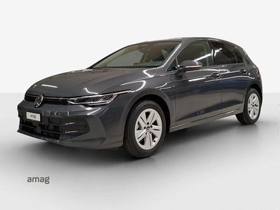 Grenadill black metallic Neu 2025 VW Golf Basis Limousine | CHF 31’800 (Teuer)