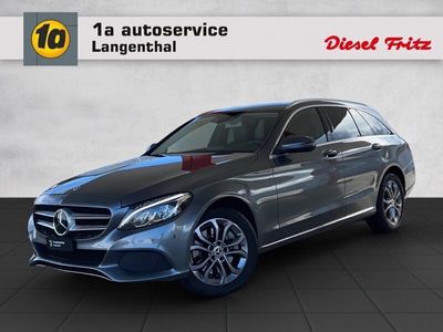 gebraucht Mercedes C250 d Swiss Star Avantgarde 4Matic 9G-Tronic