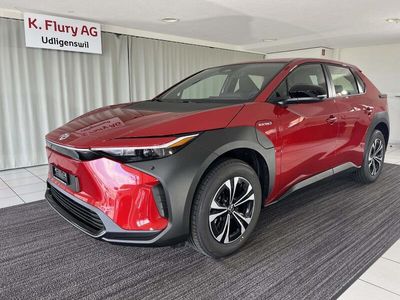 Rot Gebraucht 2023 Toyota bZ4X Trend SUV | CHF 46’100 (Teuer)