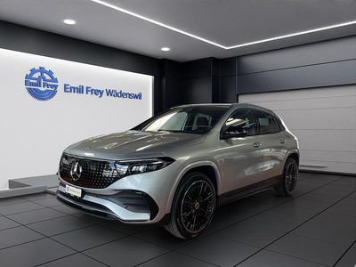 Silber Neu 2025 Mercedes EQA350 AMG line SUV | CHF 62’770