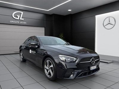 Gebraucht Mercedes E220 200 PS (147 kW) 2024 Schwarz Limousine