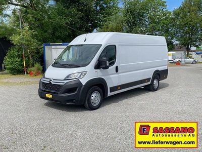 Neu 2025 Citroën Jumper Van / Kleinbus | CHF 36’900 (Fairer Preis)