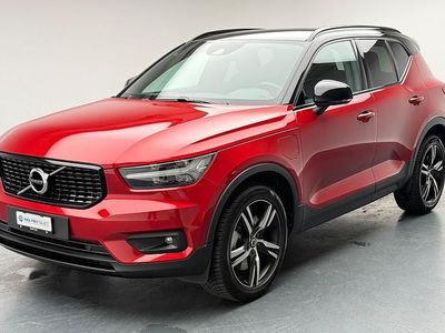Rot Gebraucht 2021 Volvo XC40 R-Design SUV | CHF 32’820 (Fairer Preis)