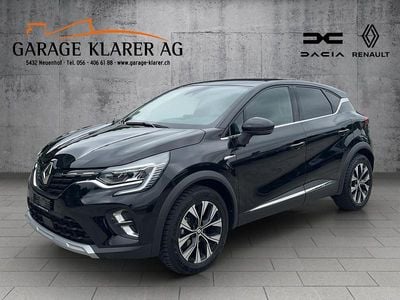 Schwarz Gebraucht 2024 Renault Captur Techno SUV | CHF 19’900 (Superpreis)