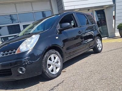 Gebraucht Nissan Note Acenta 110 PS (80 kW) 2008 Schwarz Van / Kleinbus