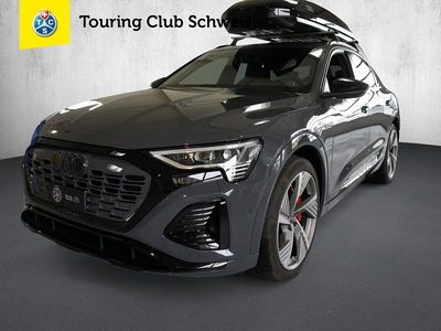 Gebraucht Audi Q8 e-tron Black Edition 300 kW (408 PS) 2023 SUV