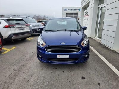 Gebraucht 2018 Ford Ka Plus Cool & Sound Edition Kleinwagen | CHF 7’900 (Fairer Preis)