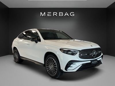 gebraucht Mercedes 300 GLC Coupé4M 9G-T