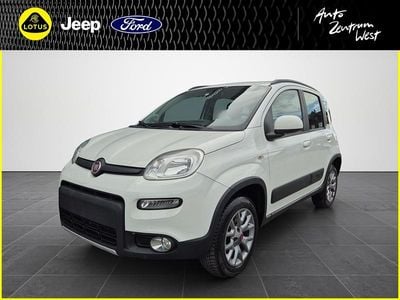 Weiss Gebraucht 2017 Fiat Panda 4x4 Kleinwagen | CHF 8’900 (Teuer)