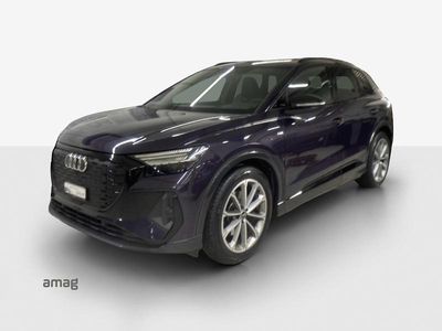 Gebraucht Audi Q4 e-tron Ambiente 125 kW (170 PS) 2021 Auroraviolett metallic SUV
