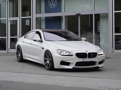 Weiss Gebraucht 2015 BMW M6 Competition Edition Coupé | CHF 59’900