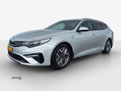 Silber Gebraucht 2020 Kia Optima Kombi | CHF 22’490
