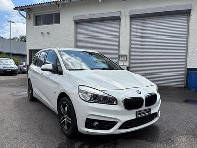 Gebraucht 2017 BMW 220 Gran Tourer Sport Line Van / Kleinbus | CHF 9’900