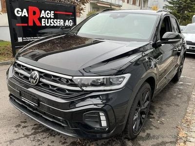 Schwarz Gebraucht 2025 VW T-Roc Style SUV | CHF 34’850 (Etwas zu teuer)