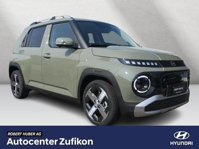 Grün Neu 2025 Hyundai Inster Kleinwagen | CHF 31’900 (Fairer Preis)