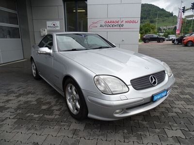 Gebraucht 2002 Mercedes SLK230 Cabrio | CHF 6’400