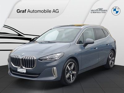 gebraucht BMW 218 Active Tourer d Luxury ** Anhängerkupplung **