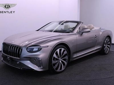 Silber Neu 2025 Bentley Continental Cabrio | CHF 354’650