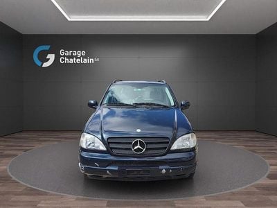 Gebraucht Mercedes ML430 272 PS (200 kW) 2000 SUV