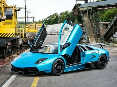 gebraucht Lamborghini Murciélago LP670-4 SV Cpé E-Gear