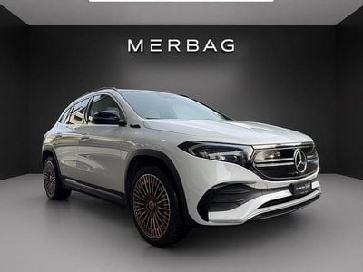 Gebraucht Mercedes EQA350 Edition 1 214 kW (292 PS) 2021 Weiss SUV