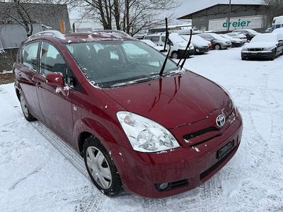 Gebraucht 2008 Toyota Corolla Verso Sol Van / Kleinbus | CHF 3’800 (Fairer Preis)