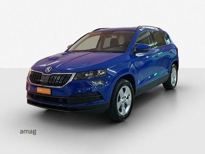 Energy blau, uni Gebraucht 2018 Skoda Karoq Ambition SUV | CHF 22’490 (Fairer Preis)