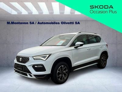 Weiss Gebraucht 2020 Seat Ateca Xperience SUV | CHF 19’900 (Fairer Preis)