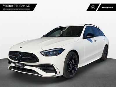 gebraucht Mercedes C220 d T 4Matic AMG Line