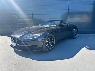 Gebraucht Aston Martin DB11 510 PS (375 kW) 2020 Schwarz Cabrio