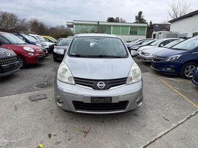 Gebraucht Nissan Note I-Way 88 PS (64 kW) 2012 Kleinwagen