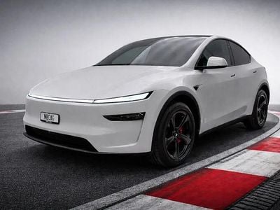 Weiss Neu 2025 Tesla Model Y Long Range AWD SUV | CHF 48’940 (Guter Preis)