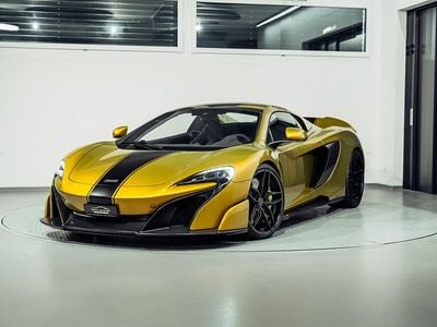 Gebraucht 2016 McLaren 675LT Cabrio | CHF 249’900
