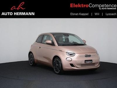 Gebraucht 2024 Fiat 500e La Prima Kleinwagen | CHF 29’800 (Teuer)